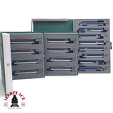 ♻️ Segunda mano - 3x KATO 10-1297 / 1298 Unidad eléctrica de tren EUROSTAR e300 composición 16 Teiligs N escala 1:160