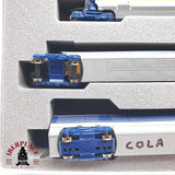 ♻️ Segunda mano - 3x KATO 10-1297 / 1298 Unidad eléctrica de tren EUROSTAR e300 composición 16 Teiligs N escala 1:160