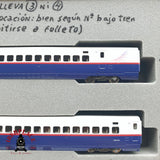 ♻️ Segunda mano - KATO 10-377 Unidad eléctrica de tren East Japan railway company N escala 1:160
