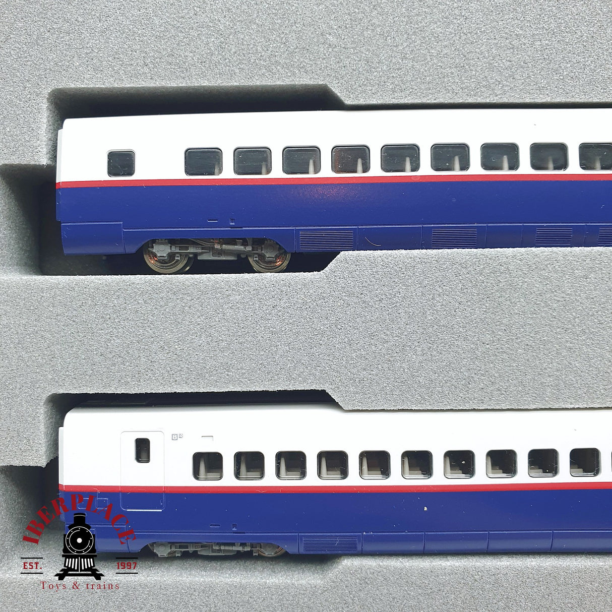 ♻️ Segunda mano - KATO 10-377 Unidad eléctrica de tren East Japan railway company N escala 1:160