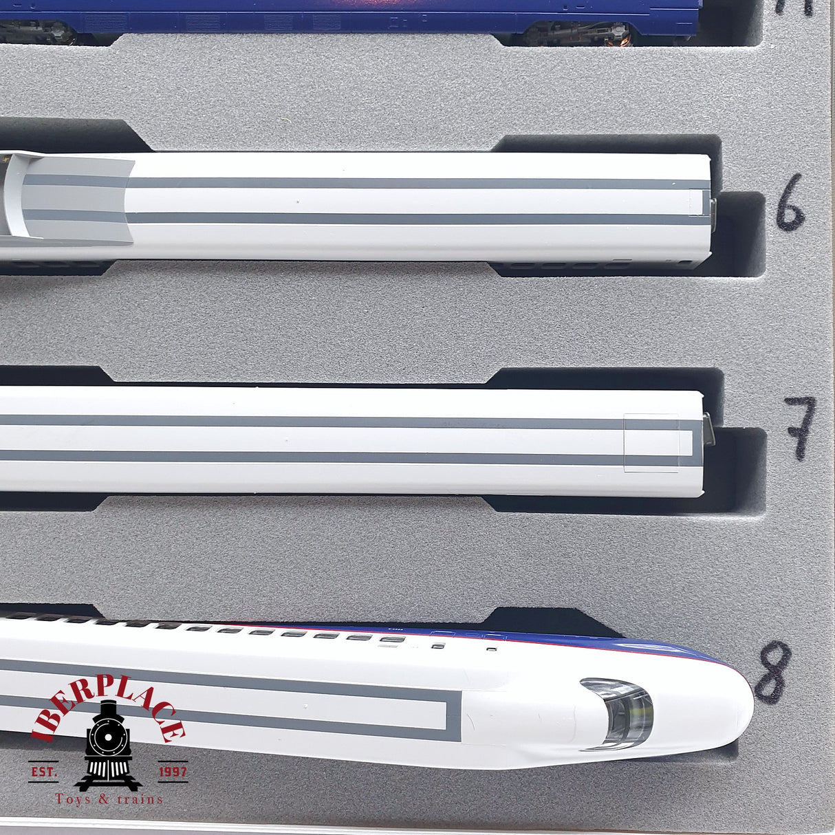 ♻️ Segunda mano - KATO 10-377 Unidad eléctrica de tren East Japan railway company N escala 1:160