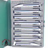 ♻️ Segunda mano - KATO 10-511 Unidad eléctrica de tren JR500 West Japan N escala 1:160