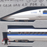 ♻️ Segunda mano - KATO 10-511 Unidad eléctrica de tren JR500 West Japan N escala 1:160