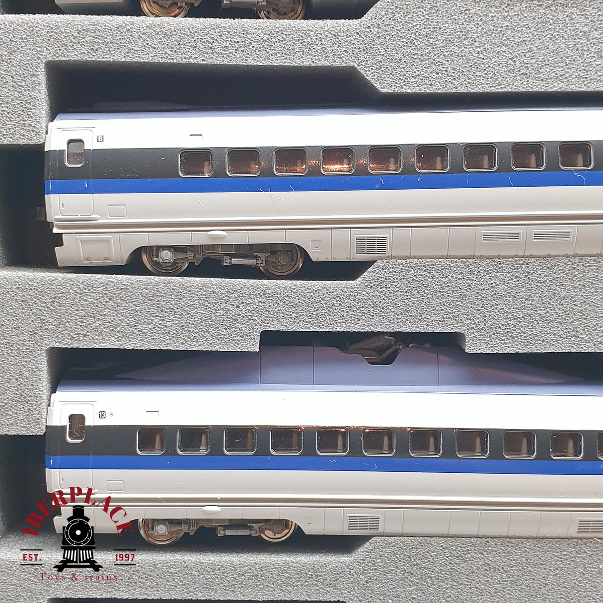 ♻️ Segunda mano - KATO 10-511 Unidad eléctrica de tren JR500 West Japan N escala 1:160