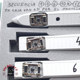 ♻️ Segunda mano - KATO 10-511 Unidad eléctrica de tren JR500 West Japan N escala 1:160
