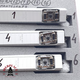 ♻️ Segunda mano - KATO 10-511 Unidad eléctrica de tren JR500 West Japan N escala 1:160