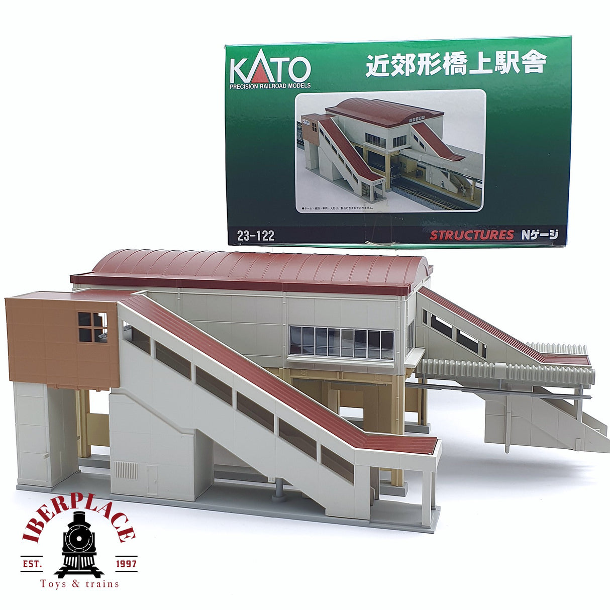♻️ Segunda mano - KATO 23-122 Estación de tránsito elevada N escala 1:160 2/2
