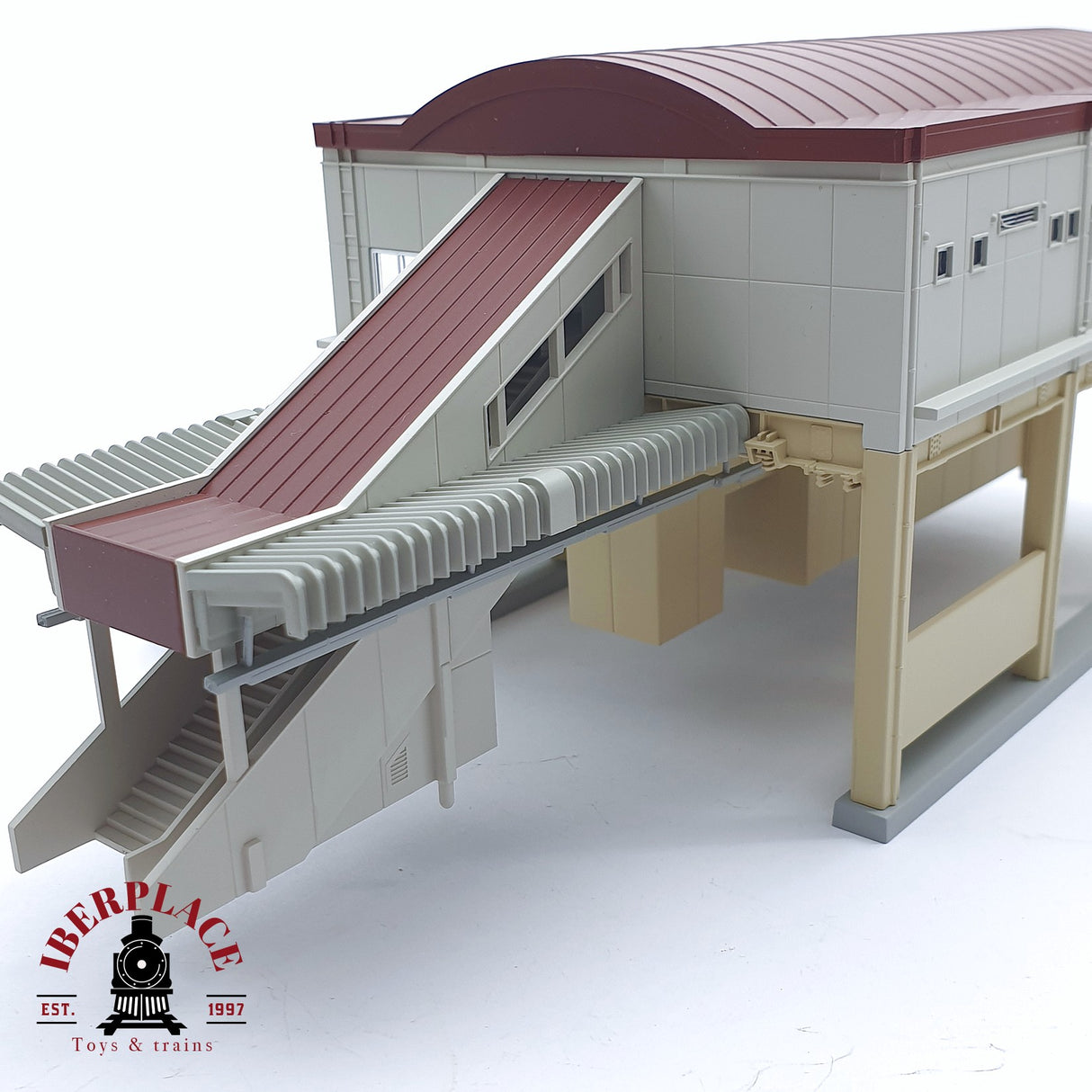 ♻️ Segunda mano - KATO 23-122 Estación de tránsito elevada N escala 1:160 2/2