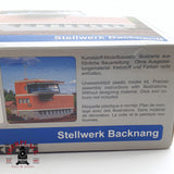 ♻️ Segunda mano - Kibri 37807 caja de señales Backnang 12,5x8,5cm N escala 1:160