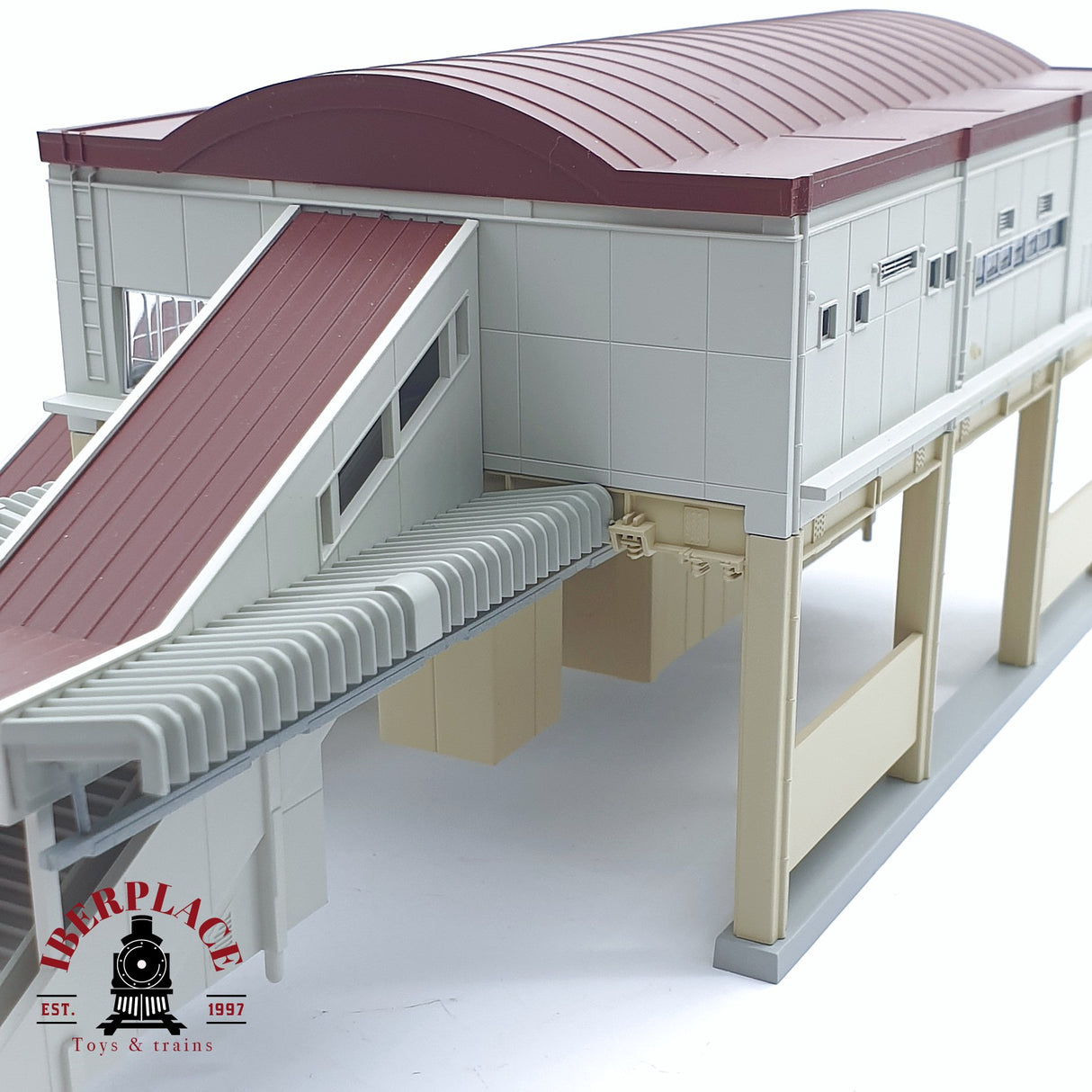 ♻️ Segunda mano - KATO 23-122 Estación de tránsito elevada N escala 1:160 2/2