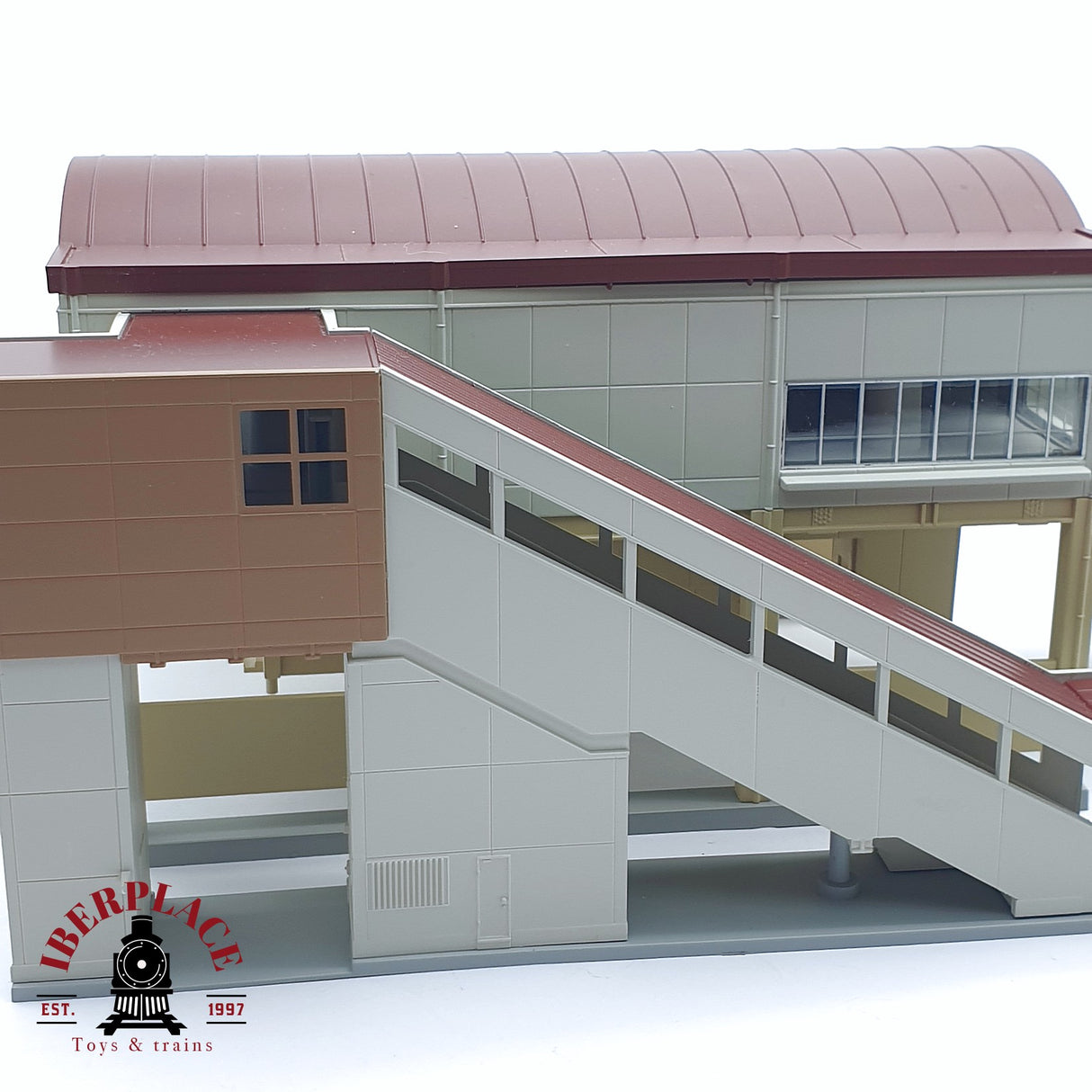 ♻️ Segunda mano - KATO 23-122 Estación de tránsito elevada N escala 1:160 2/2