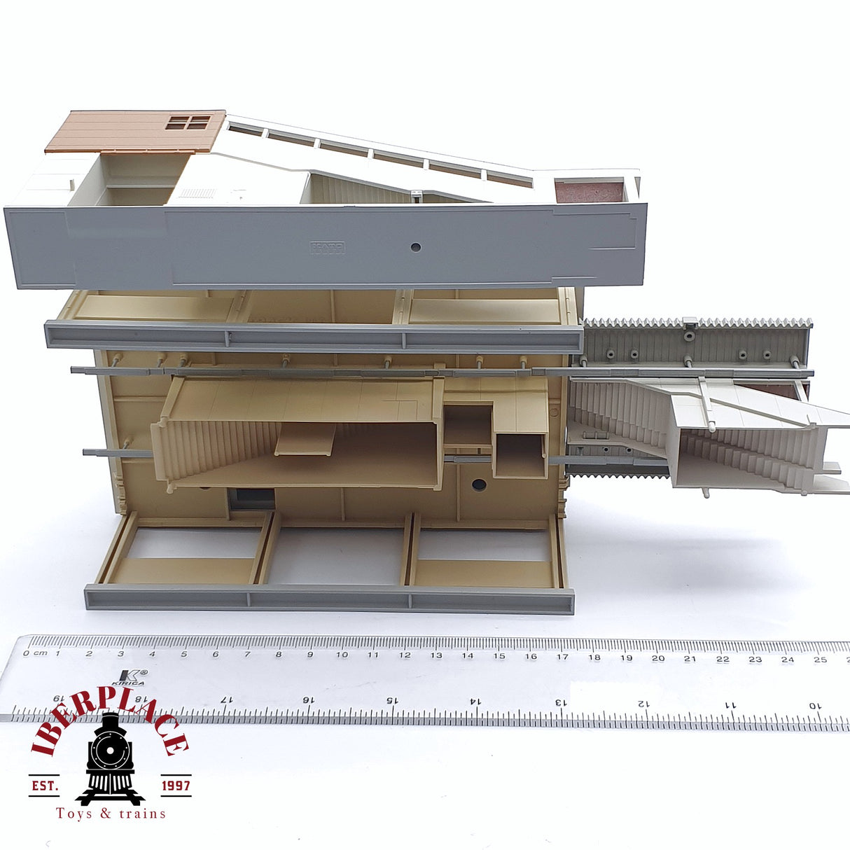 ♻️ Segunda mano - KATO 23-122 Estación de tránsito elevada N escala 1:160 2/2