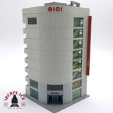 ♻️ Segunda mano - Kato 23-437 Edificio moderno con escaparates N escala 1:160