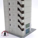 ♻️ Segunda mano - Kato 23-437 Edificio moderno con escaparates N escala 1:160