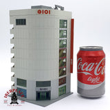 ♻️ Segunda mano - Kato 23-437 Edificio moderno con escaparates N escala 1:160
