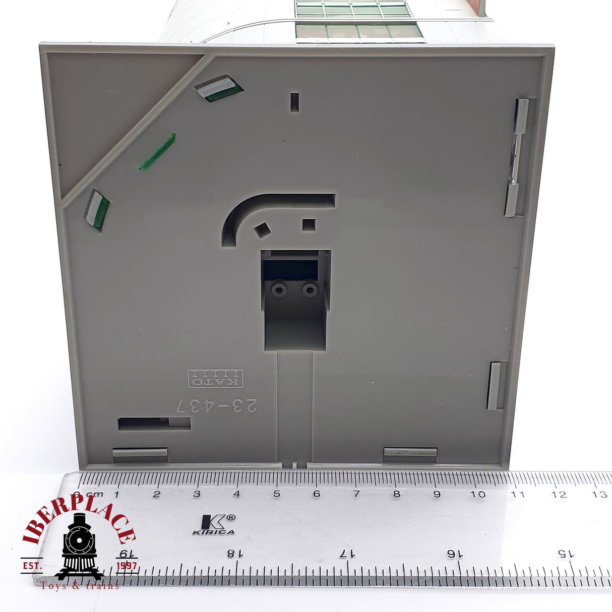 ♻️ Segunda mano - Kato 23-437 Edificio moderno con escaparates N escala 1:160