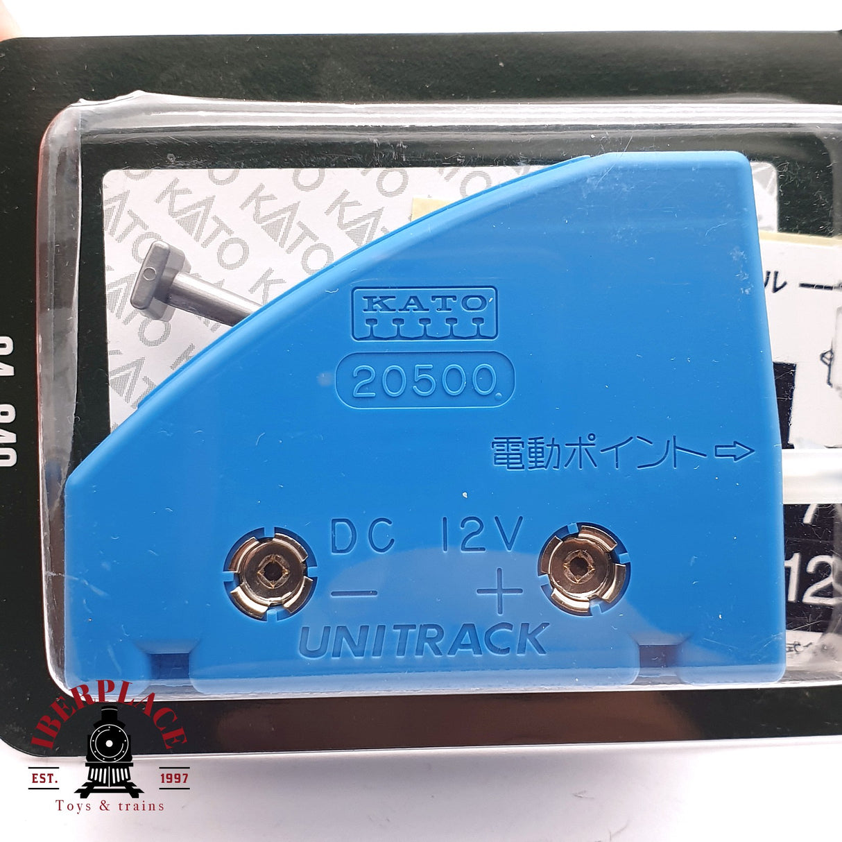 ♻️ Segunda mano - Kato 24-840 Unitrak interruptor DC 12V N escala 1:160