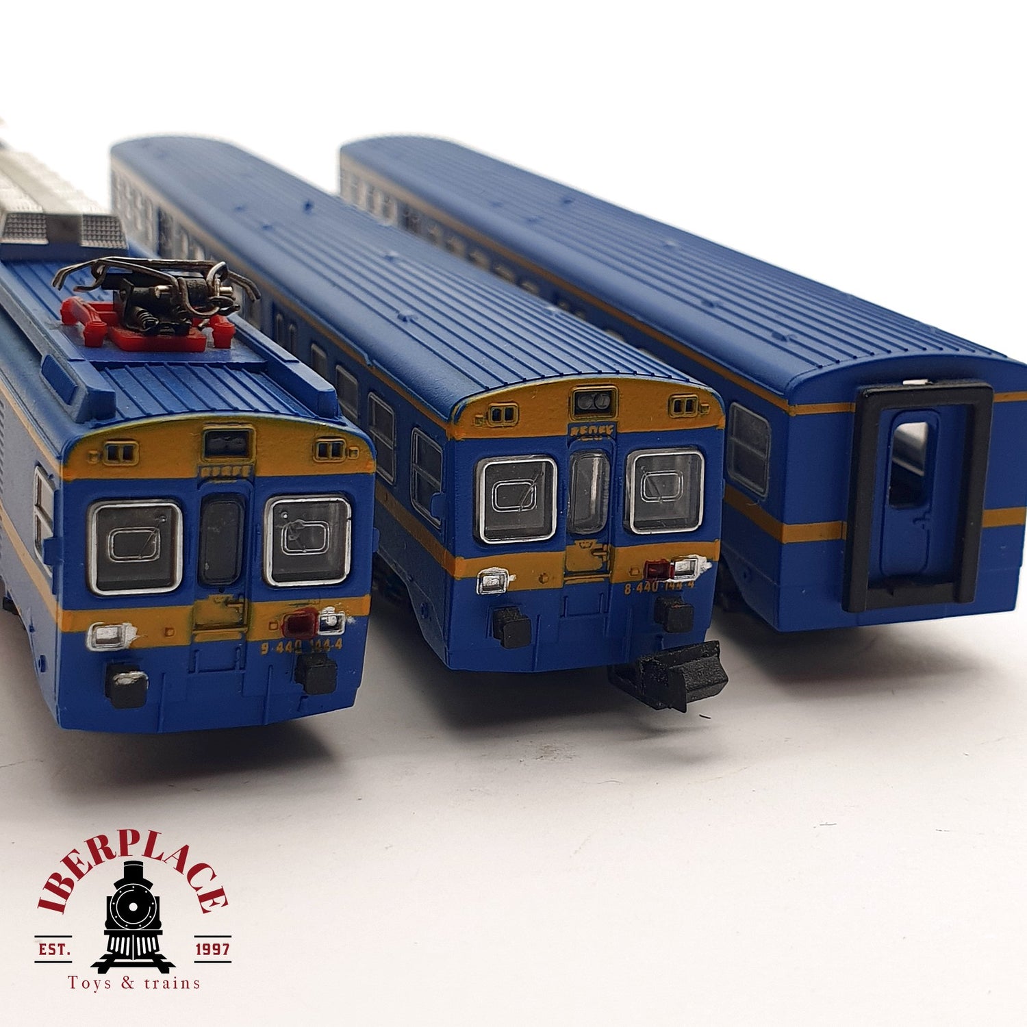 Vagón Trenes De Juguete Ibertren ♻️ Segunda Mano IBERTREN Tren