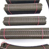 ♻️ 2da mano - Märklin 38x vías curvas rectas desvió Tipo C H0 escala 1:87 A11