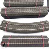 ♻️ 2da mano - Märklin 38x vías curvas rectas desvió Tipo C H0 escala 1:87 A11