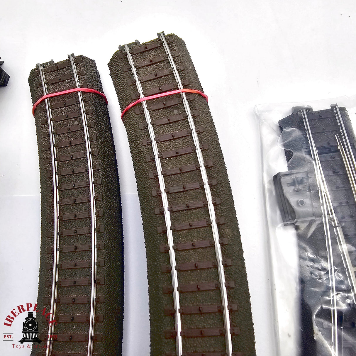 ♻️ 2da mano - Märklin 38x vías curvas rectas desvió Tipo C H0 escala 1:87 A11