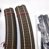 ♻️ 2da mano - Märklin 38x vías curvas rectas desvió Tipo C H0 escala 1:87 A11