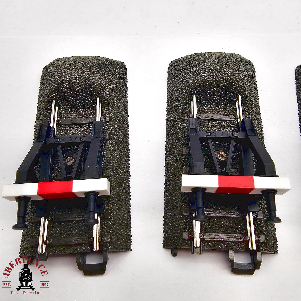 ♻️ 2da mano - Märklin 3x 24977 Tope de vias Tipo C H0 escala 1:87 A11