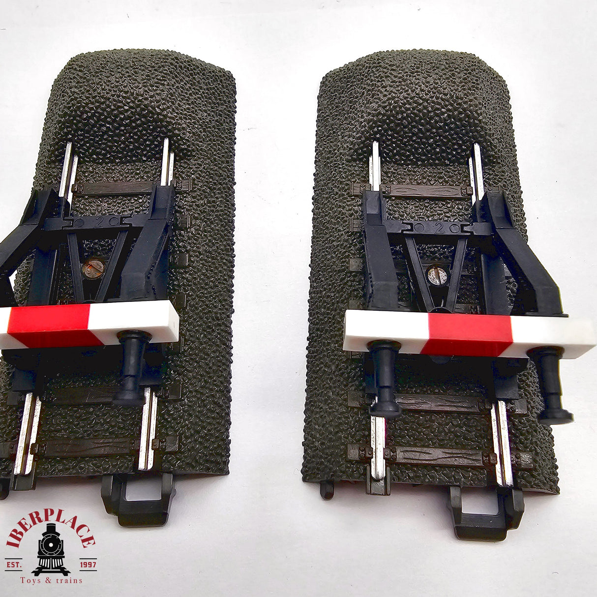 ♻️ 2da mano - Märklin 3x 24977 Tope de vias Tipo C H0 escala 1:87 A11