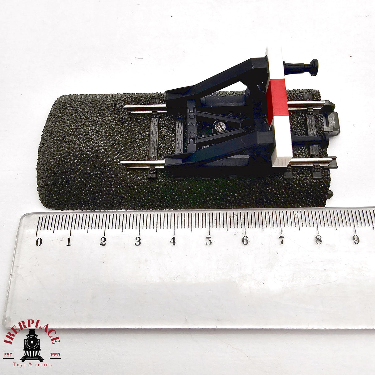 ♻️ 2da mano - Märklin 3x 24977 Tope de vias Tipo C H0 escala 1:87 A11