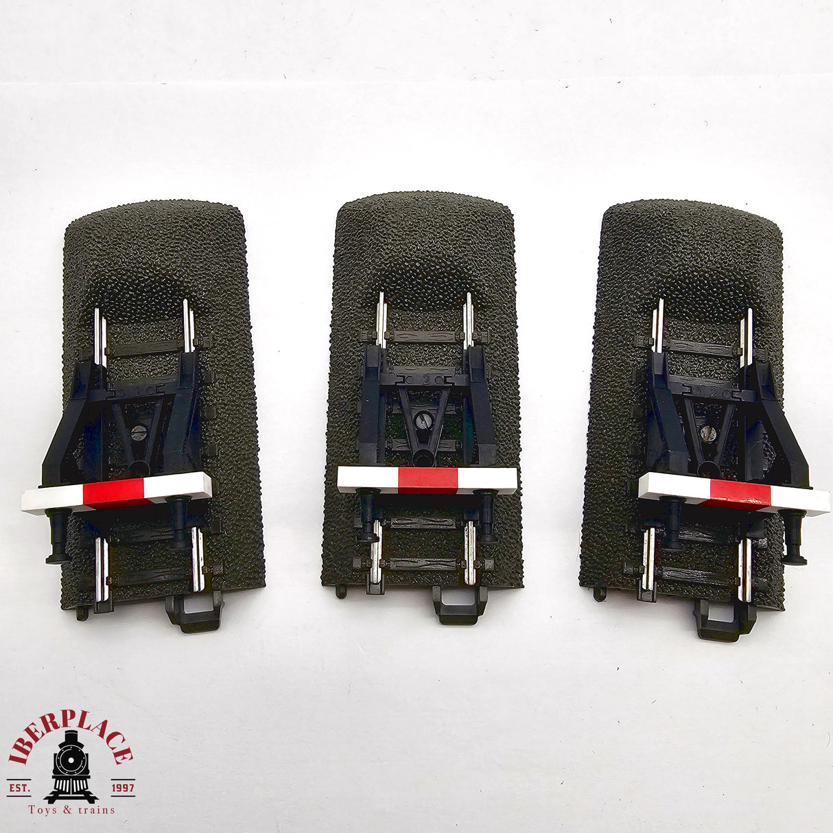 ♻️ 2da mano - Märklin 3x 24977 Tope de vias Tipo C H0 escala 1:87 A11 2/2