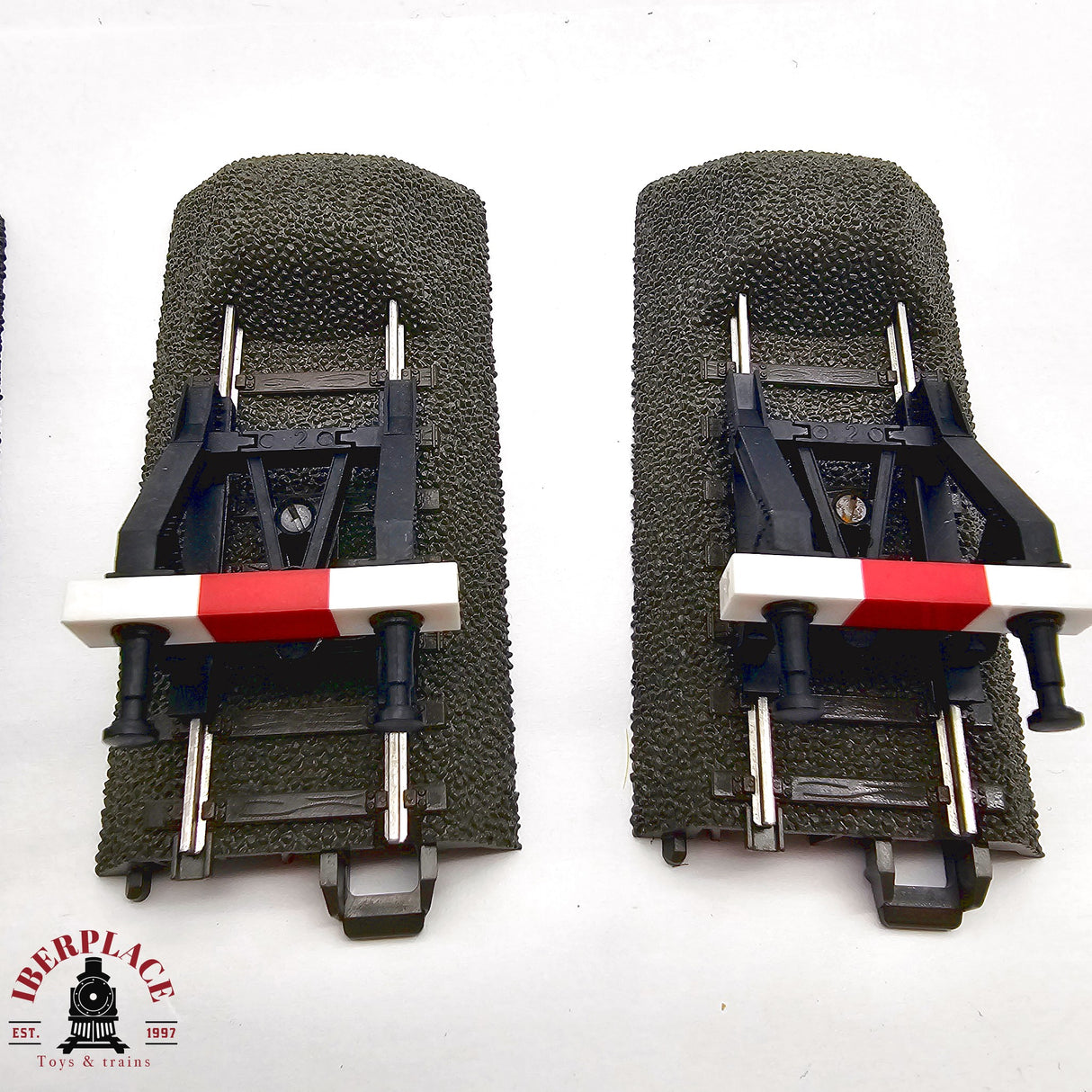 ♻️ 2da mano - Märklin 3x 24977 Tope de vias Tipo C H0 escala 1:87 A11 2/2