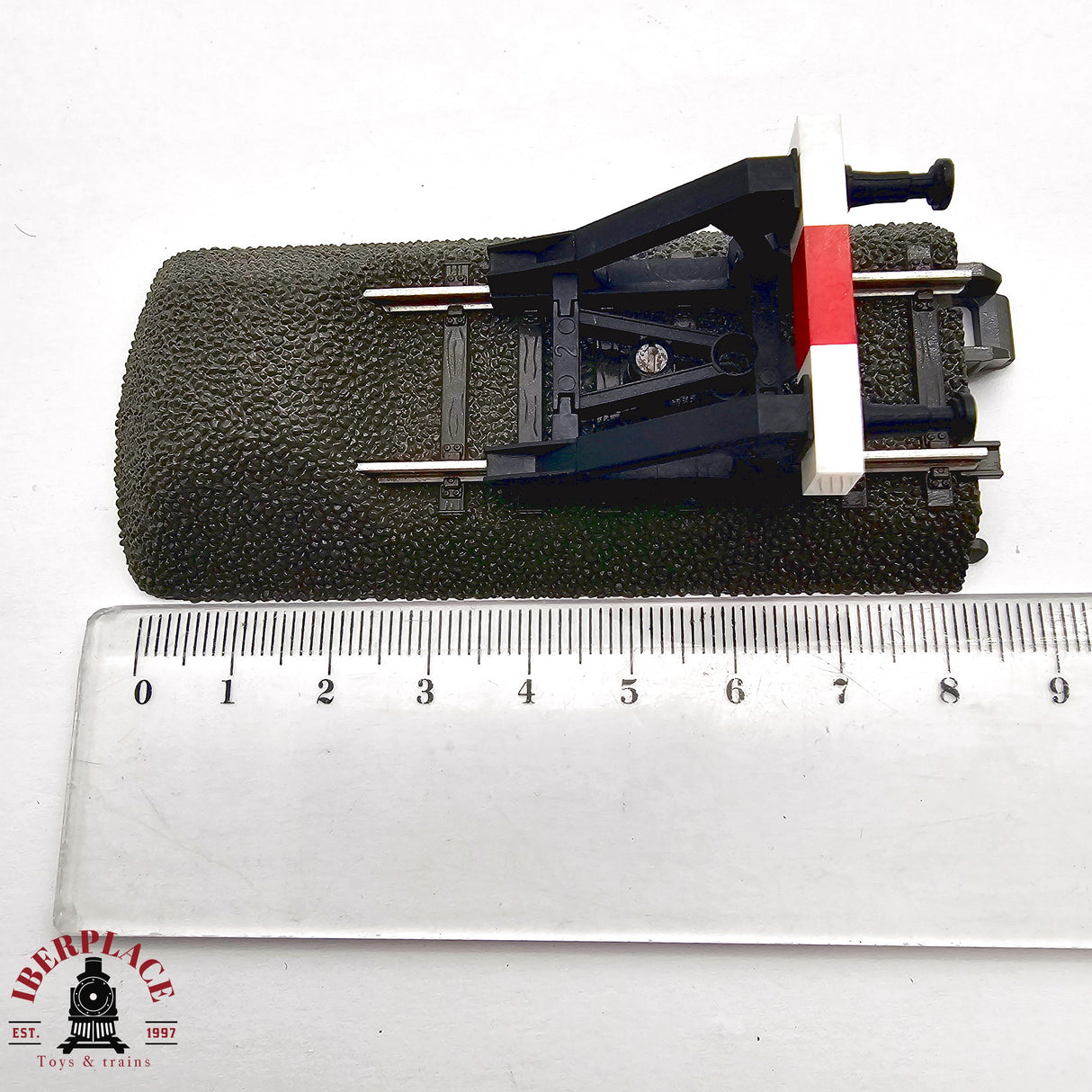 ♻️ 2da mano - Märklin 3x 24977 Tope de vias Tipo C H0 escala 1:87 A11 2/2