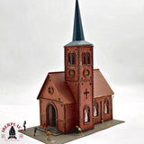 ♻️ 2da mano - Catedral con figuras H0 escala 1:87 A11