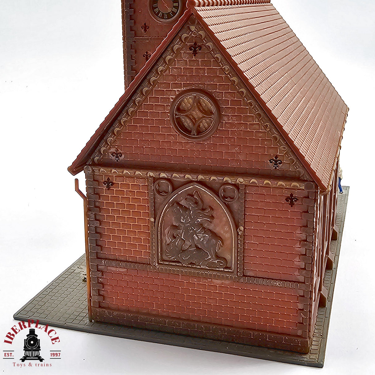 ♻️ 2da mano - Catedral con figuras H0 escala 1:87 A11