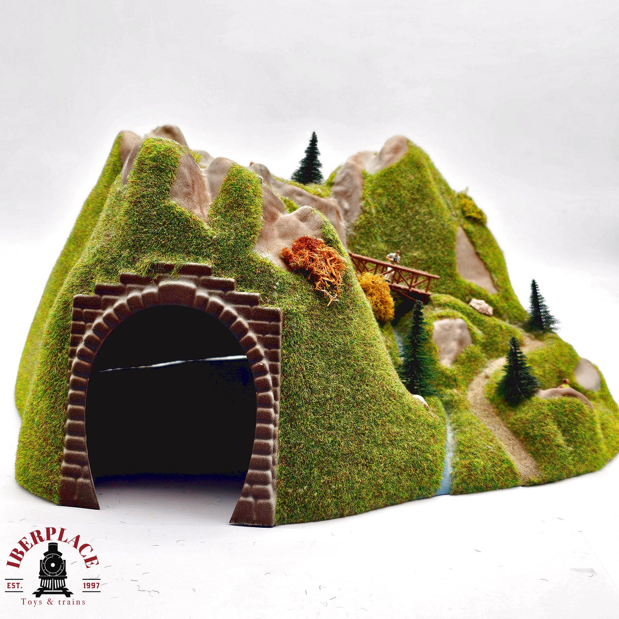 ♻️ 2da mano - Noch Portal tunnel con figuras H0 escala 1:87 A11