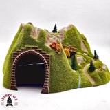 ♻️ 2da mano - Noch Portal tunnel con figuras H0 escala 1:87 A11