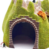 ♻️ 2da mano - Noch Portal tunnel con figuras H0 escala 1:87 A11