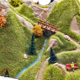 ♻️ 2da mano - Noch Portal tunnel con figuras H0 escala 1:87 A11