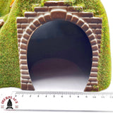 ♻️ 2da mano - Noch Portal tunnel con figuras H0 escala 1:87 A11