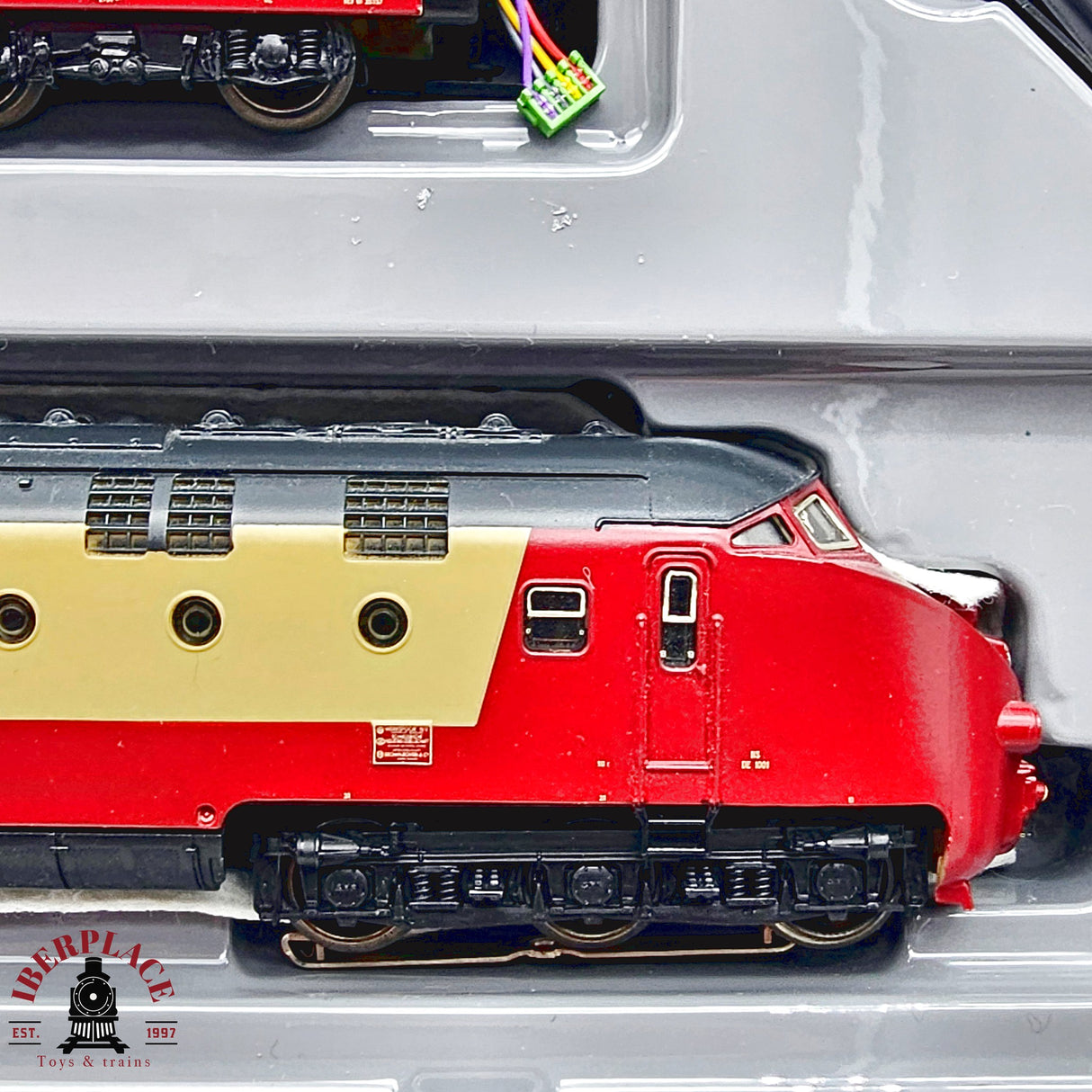 ♻️ 2da mano - Märklin 3471 Set de tren TEE RAM H0 escala 1:87 EH011