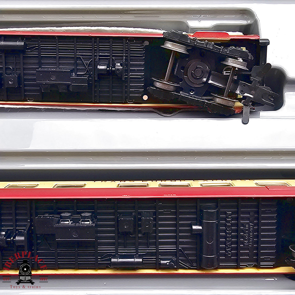 ♻️ 2da mano - Märklin 3471 Set de tren TEE RAM H0 escala 1:87 EH011