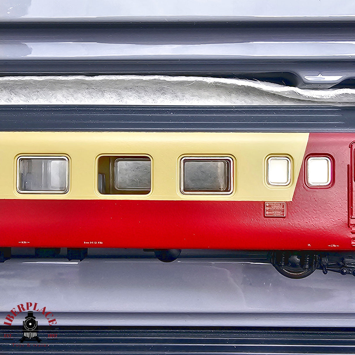 ♻️ 2da mano - Märklin 3471 Set de tren TEE RAM H0 escala 1:87 EH011