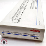 ♻️ 2da mano - Märklin 3471 Set de tren TEE RAM H0 escala 1:87 EH011