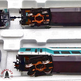♻️ 2da mano - Märklin 43580 set de vagones de doble piso DB H0 escala 1:87 EH011