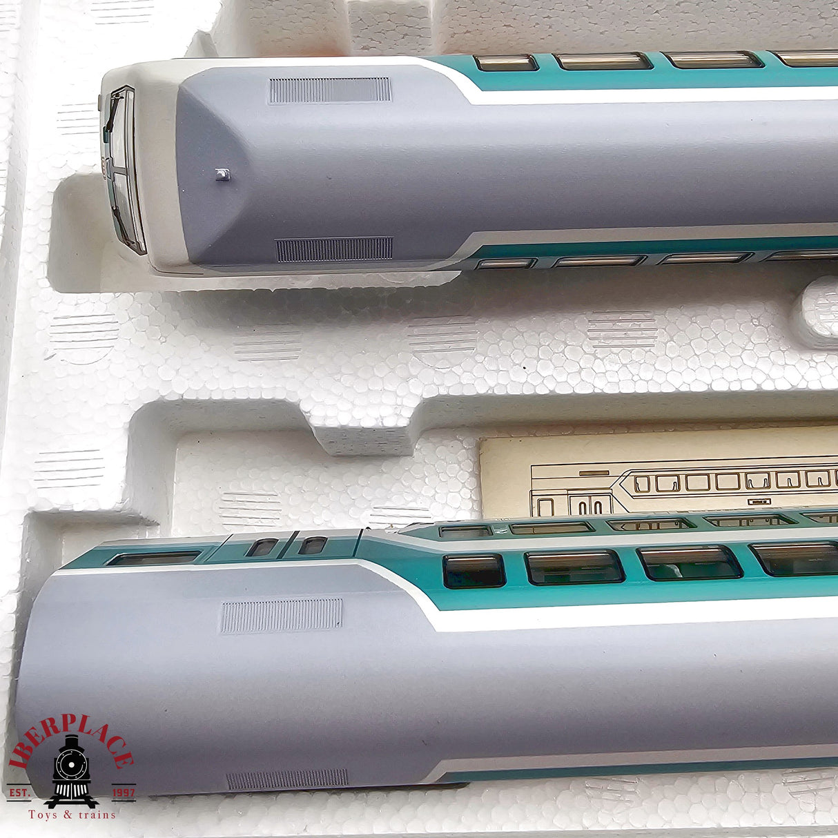 ♻️ 2da mano - Märklin 43580 set de vagones de doble piso DB H0 escala 1:87 EH011