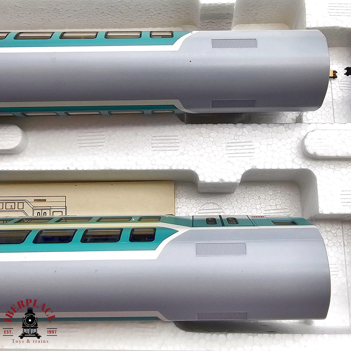 ♻️ 2da mano - Märklin 43580 set de vagones de doble piso DB H0 escala 1:87 EH011