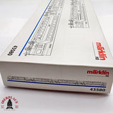 ♻️ 2da mano - Märklin 43580 set de vagones de doble piso DB H0 escala 1:87 EH011