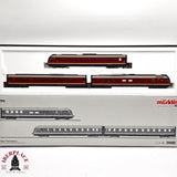 ♻️ 2da mano - Märklin 39080 Set Digital Locomotora DB BR VT08.5 con sonido H0 escala 1:87 EH011
