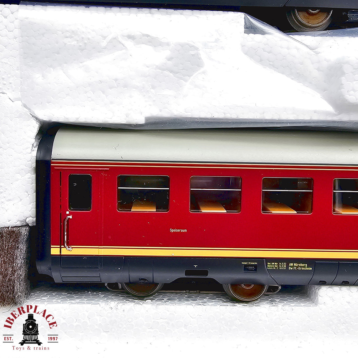 ♻️ 2da mano - Märklin 39080 Set Digital Locomotora DB BR VT08.5 con sonido H0 escala 1:87 EH011