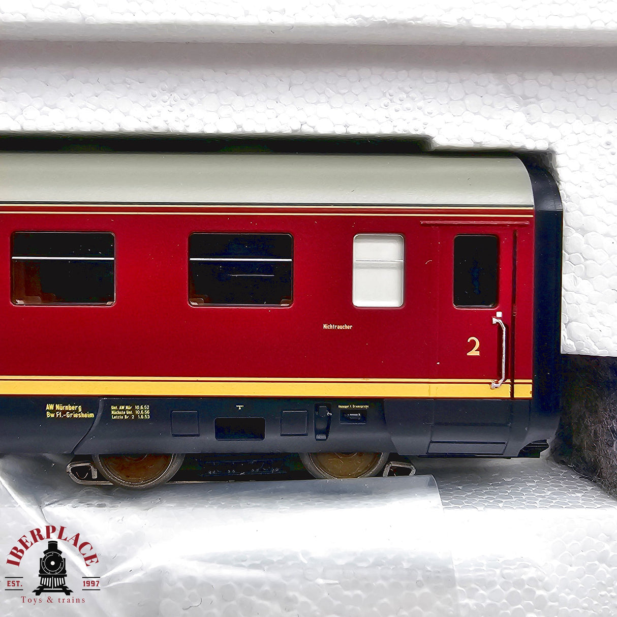 ♻️ 2da mano - Märklin 39080 Set Digital Locomotora DB BR VT08.5 con sonido H0 escala 1:87 EH011